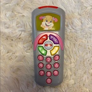Toy remote
